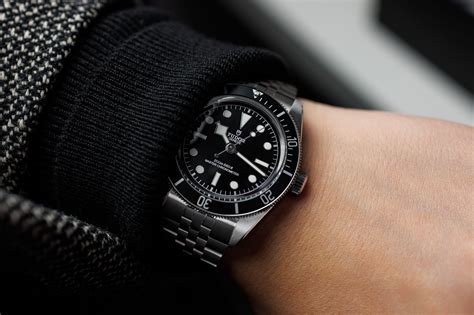 tudor black bay with date|tudor black bay 41 monochrome.